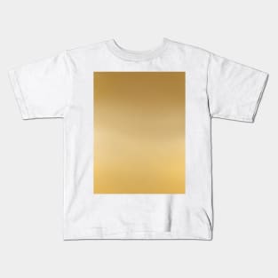 Golden Haze Kids T-Shirt